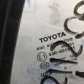 68123-02170 | Стекло двери глухое задн. прав. TOYOTA AURIS 06-12 - Превью 3