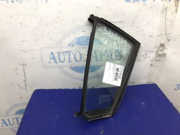 Скло дверей глухе задн. лів. MAZDA 3 BK 03-08