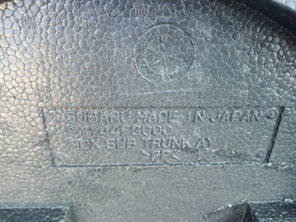 91144FG000 | Скринька інструментальна SUBARU IMPREZA 07-11 GE/GH - Фото 4