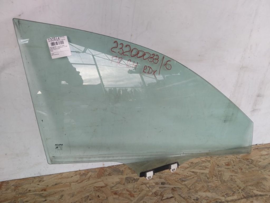 73300-STK-A00 | Скло дверей передн. прав. ACURA RDX 06-12