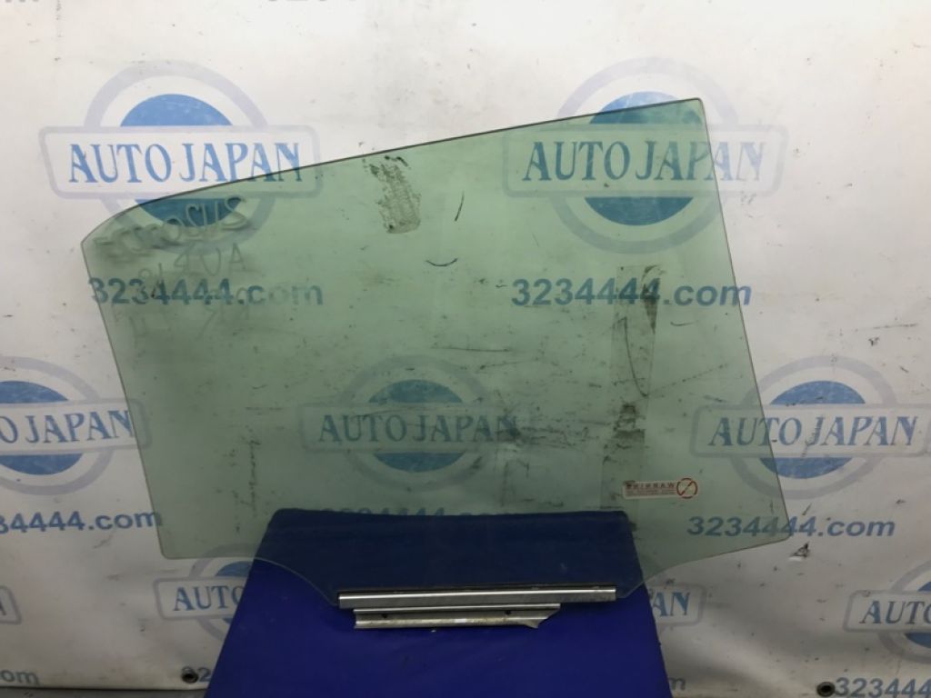 6811412750 | Скло дверей задн. лів. TOYOTA AURIS 06-12 - Фото 2