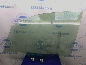 Стекло двери переднее левое SUBARU FORESTER 12-19