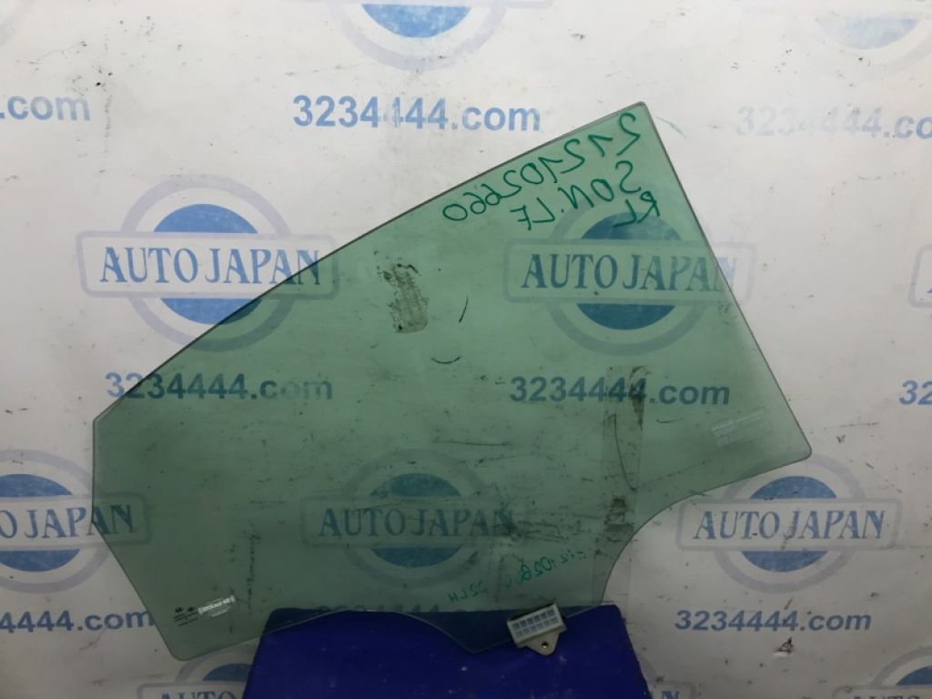 83410-C1010 | Скло дверей задн. лів. HYUNDAI SONATA LF 2014- - Фото 3