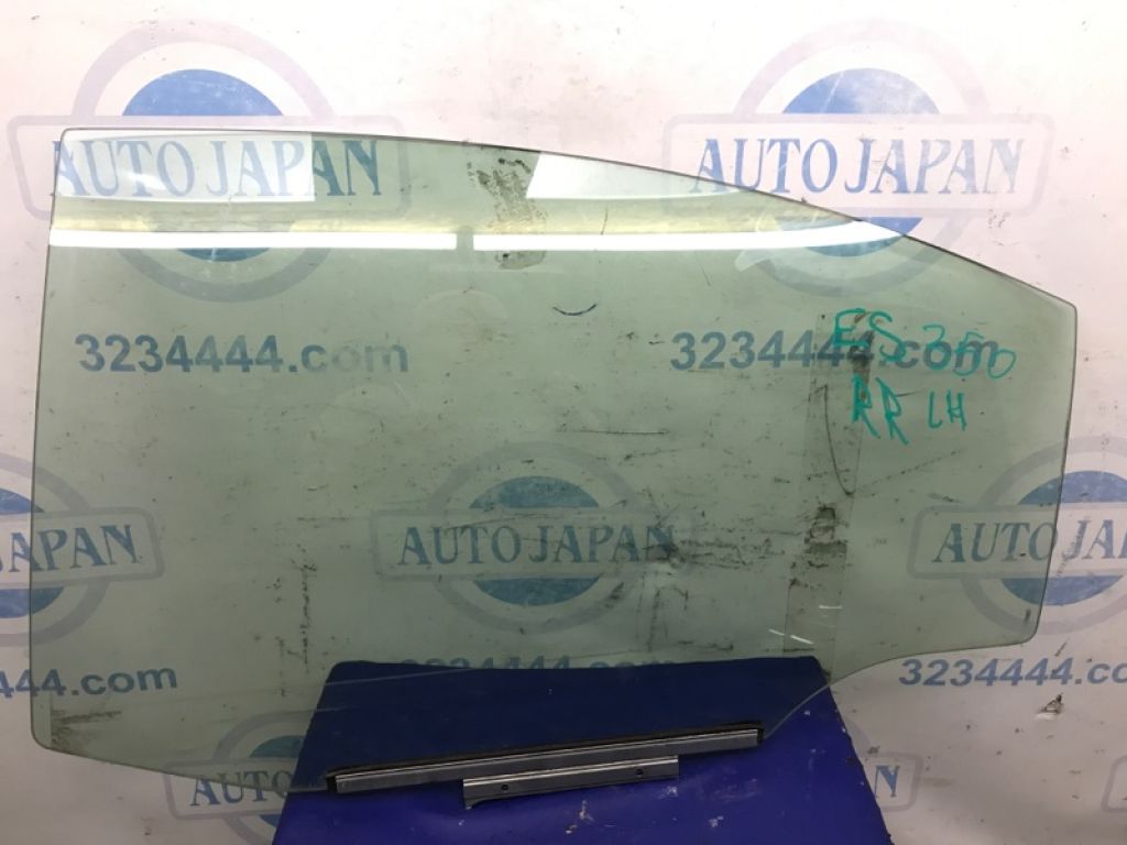 68114-33160 | Скло дверей задн. лів. LEXUS ES350 06-12