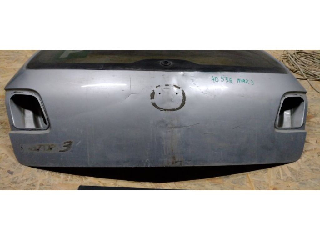 BPYK-62-02XB | Крышка багажника MAZDA 3 BK 03-08 - Фото 2