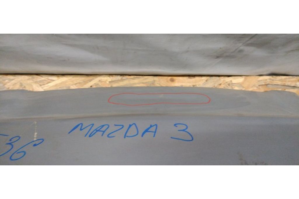 Кришка багажника MAZDA MAZDA3 BK 03-08
