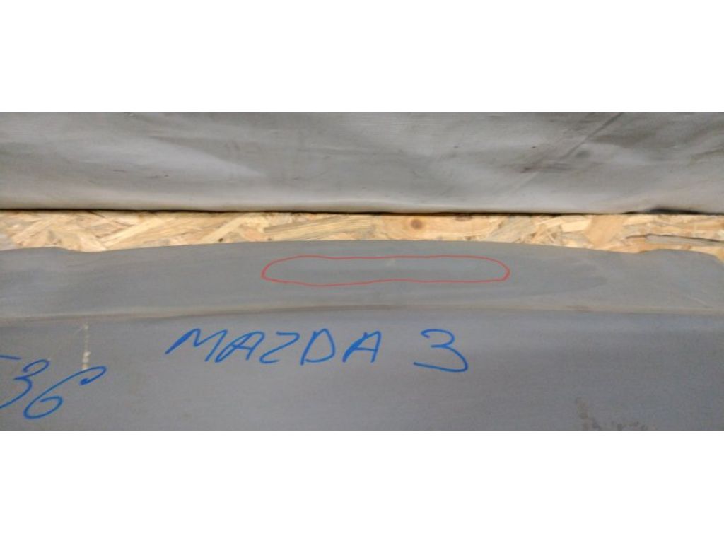 BPYK-62-02XB | Крышка багажника MAZDA 3 BK 03-08 - Фото 6