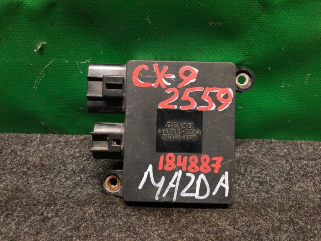 CY03-15-15YA | Блок керування вентилятором радіатора MAZDA CX-9 06-16