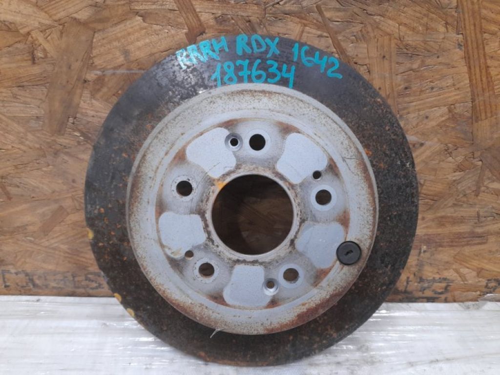 42510-TX4-A02 | Тормозной диск задний ACURA RDX 12-19