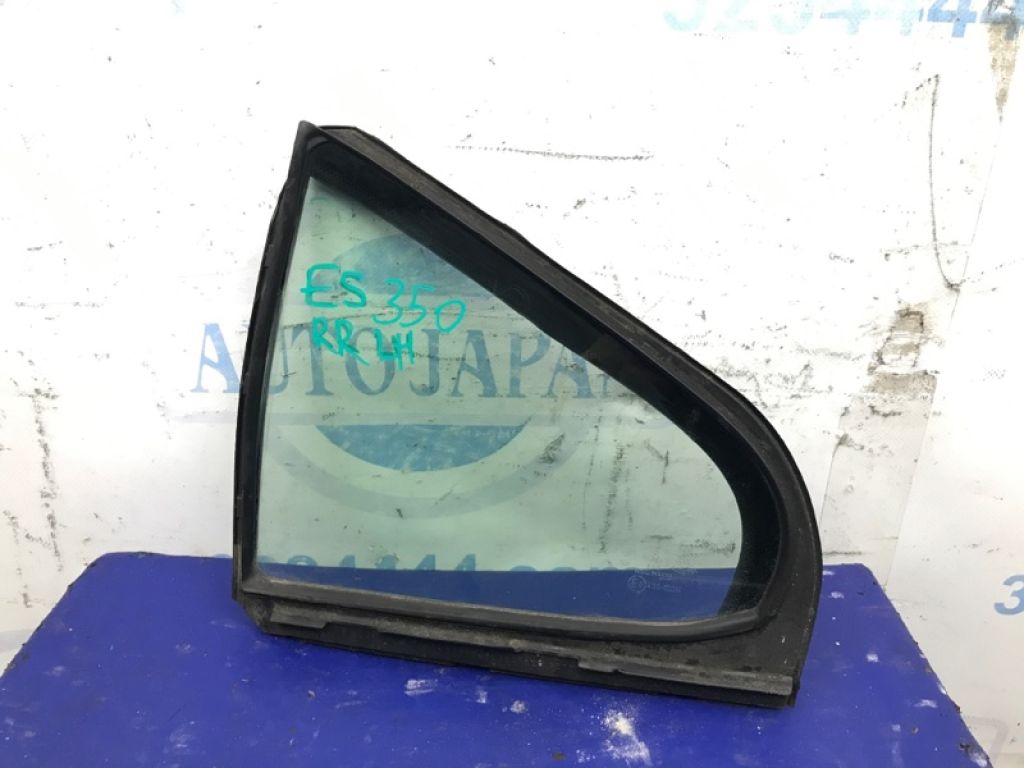 68124-33070 | Скло дверей глухе задн. лів. LEXUS ES350 06-12