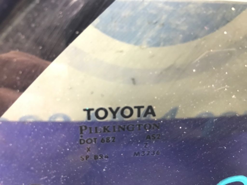 68124-06130 | Стекло двери глухое задн. лев. TOYOTA CAMRY 50 12-15 - Фото 2