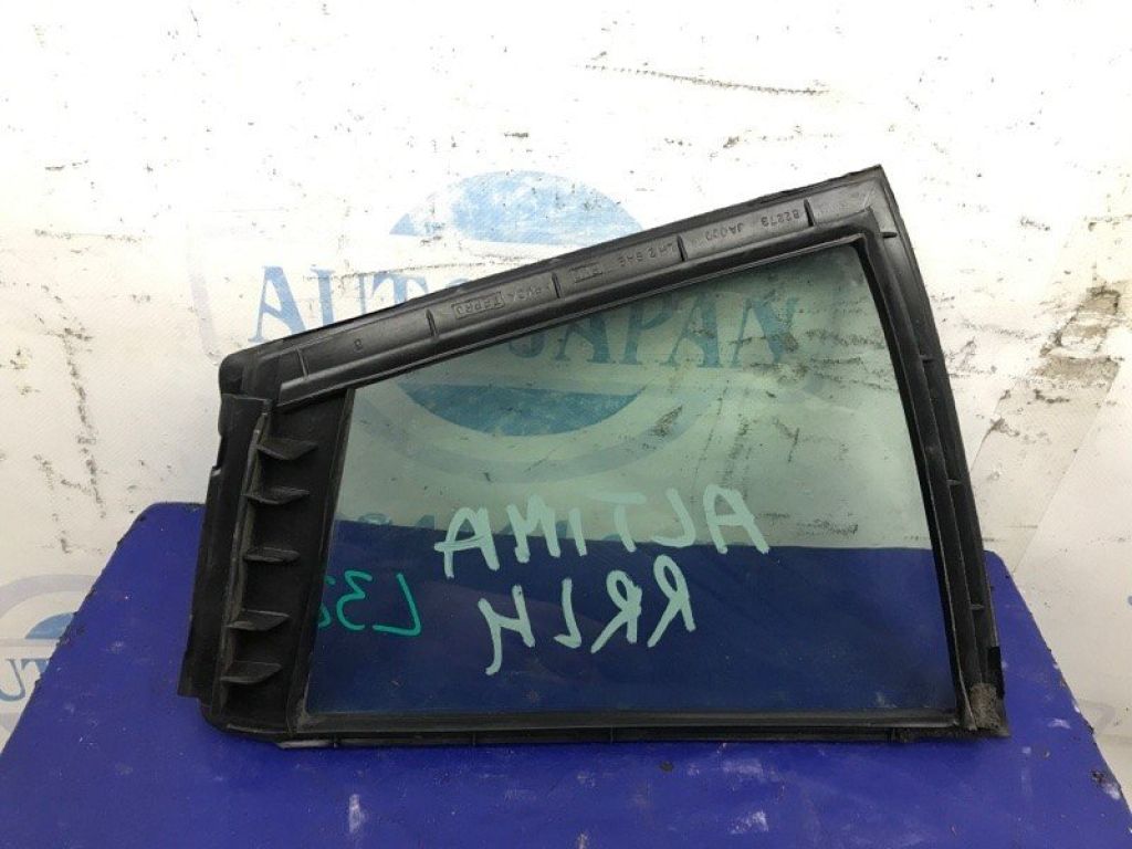 82263-JA00A | Стекло двери глухое задн. лев. NISSAN ALTIMA L32 07-12 - Фото 3