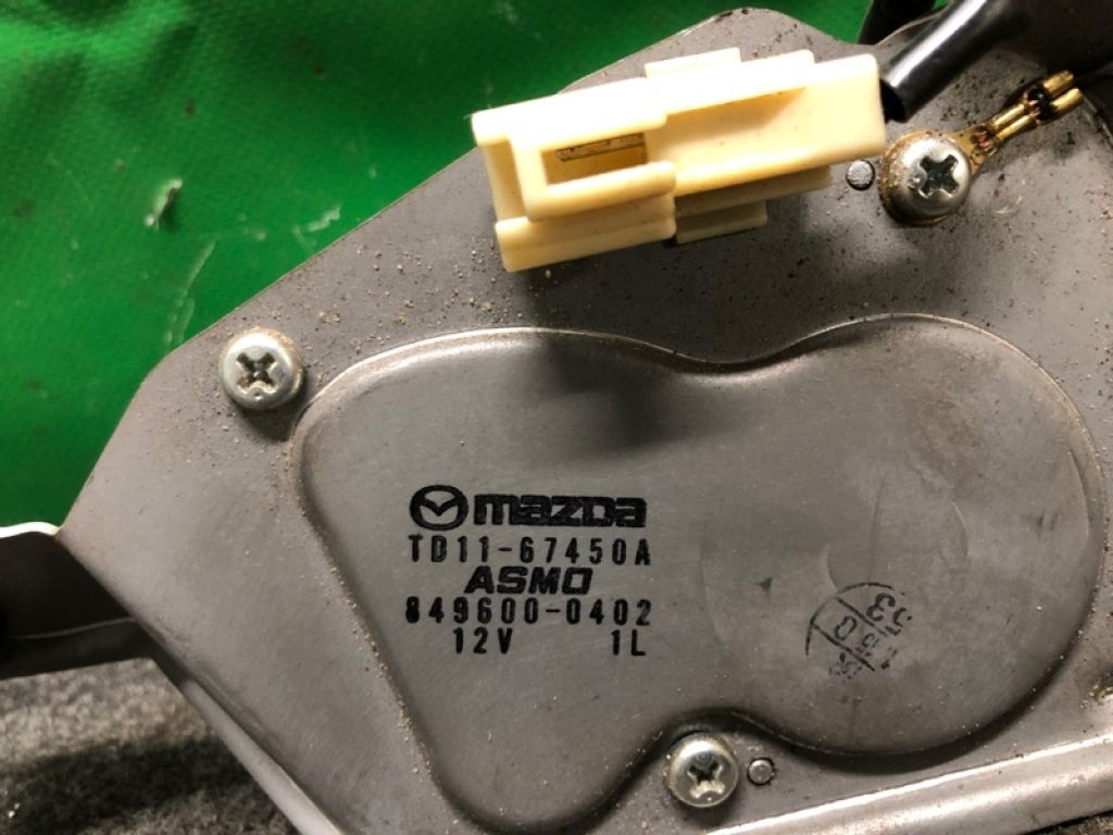 TD11-67-450A | Моторчик склоочисника задн. MAZDA CX-9 06-16 - Фото 3