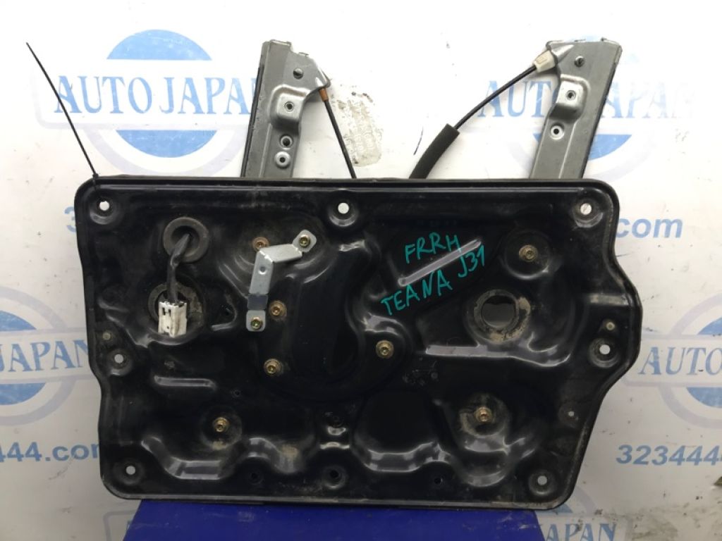 80720-9Y000 | Склопідйомник передн. прав. NISSAN TEANA J31 03-07