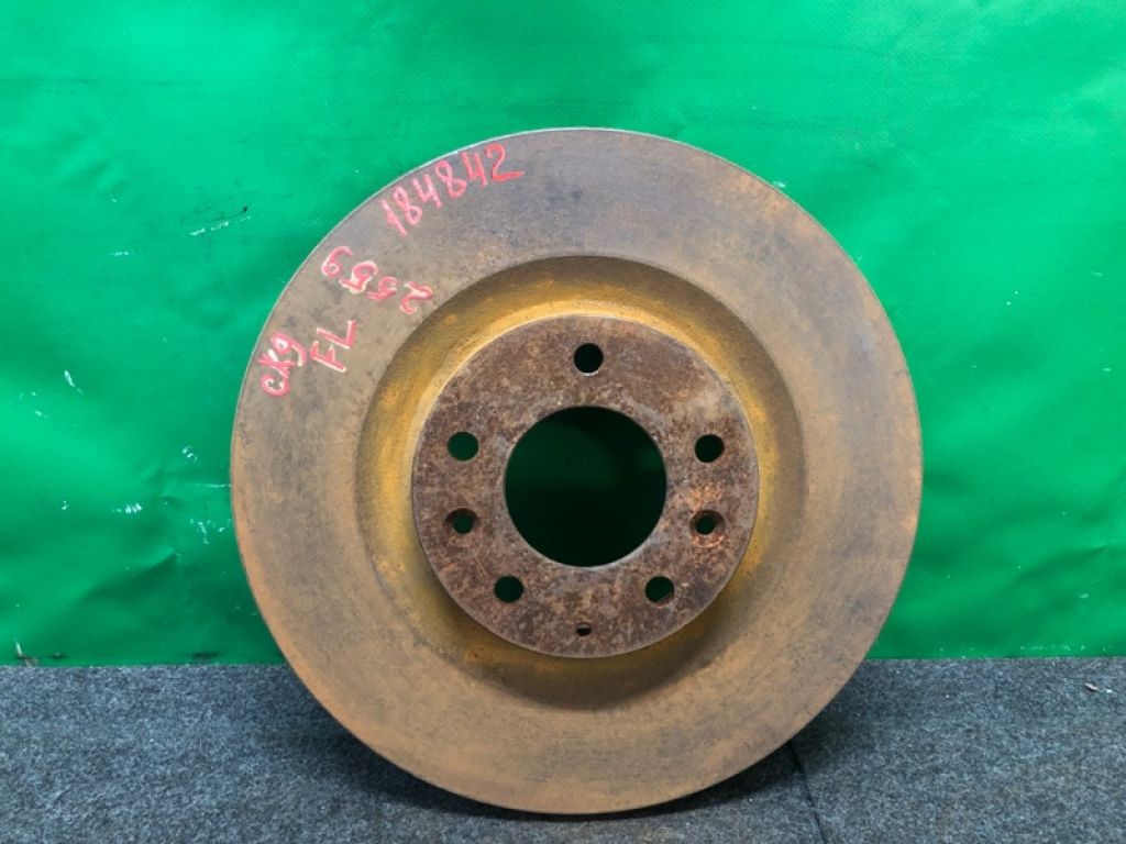 EH14-33-25X | Тормозной диск передний MAZDA CX-9 06-16