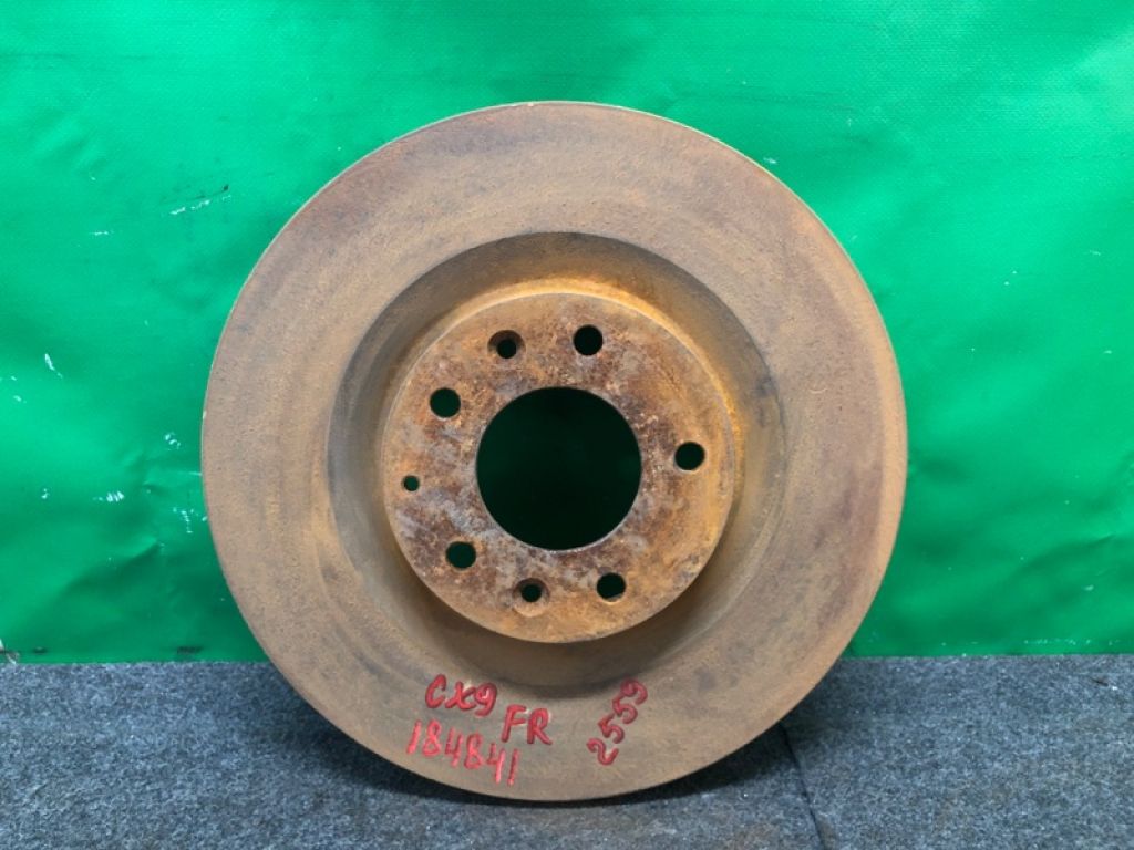 EH14-33-25X | Гальмівний диск передній MAZDA CX-9 06-16