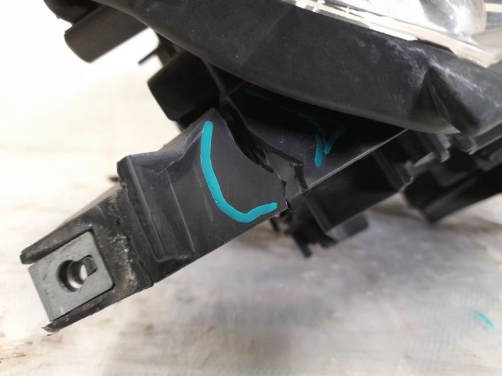 8301B862 | Фара передн. прав. MITSUBISHI LANCER X 10 07-15 - Фото 4