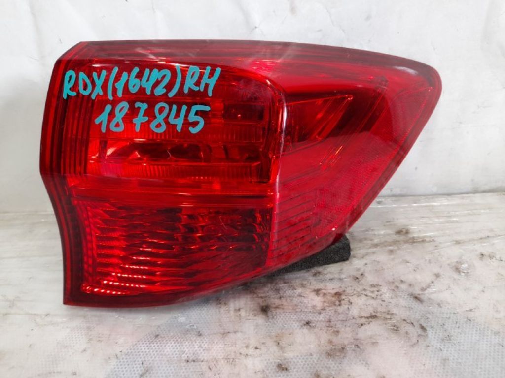 33500-TX4-A01 | Фонарь наружный задн. прав. ACURA RDX 12-19