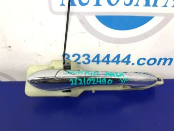 Ручка двері зовнішня задн. лів. HYUNDAI SONATA YF 10-14