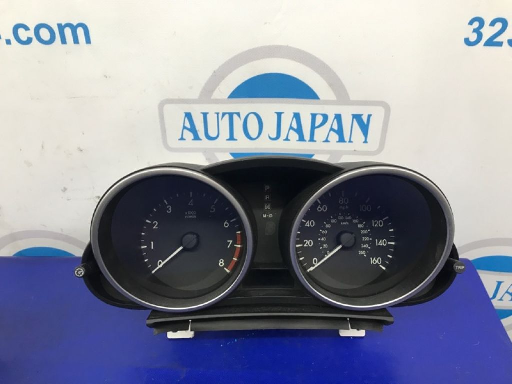 BBM5-55-471H | Панель приладів MAZDA 3 BL 09-13