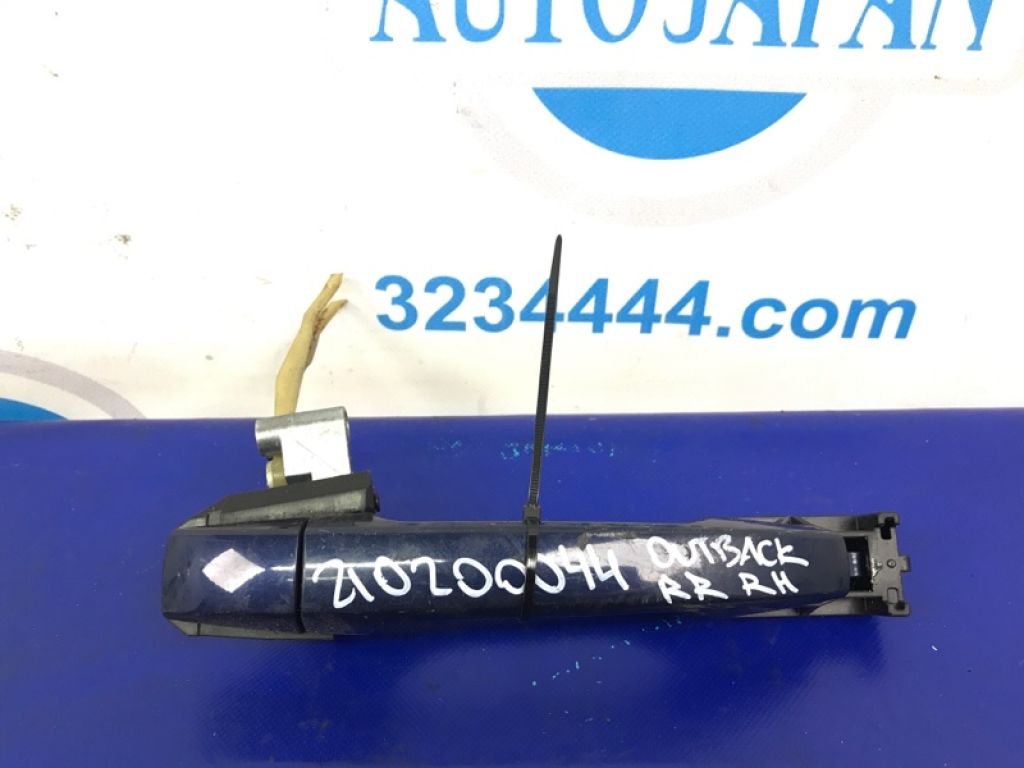 61160AJ10AD5 | Ручка двері зовнішня задн. прав. SUBARU OUTBACK 09-14 BR