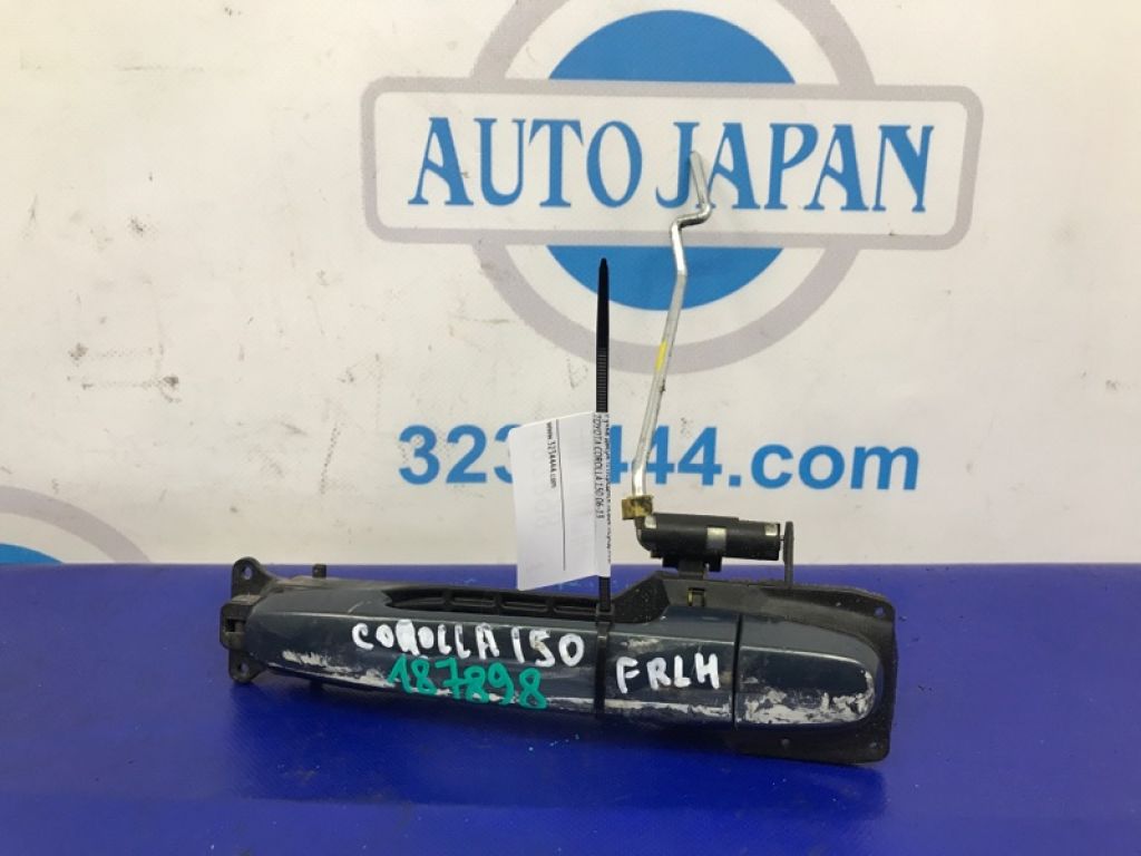 69211-AA020-B7 | Ручка двери наружная передн. лев. TOYOTA COROLLA 150 06-13