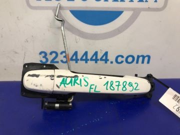 Ручка двери наружная передн. лев. TOYOTA AURIS 06-12