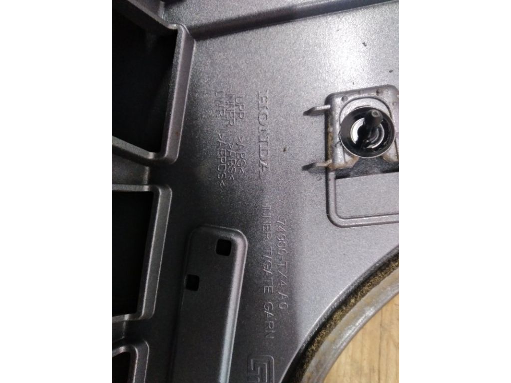 74900-TX4-A01ZC | Спойлер крышки багажника ACURA RDX 12-19 - Фото 4