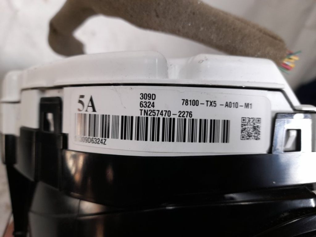 78100-TX5-A01 | Панель приладів ACURA RDX 12-19 - Фото 3