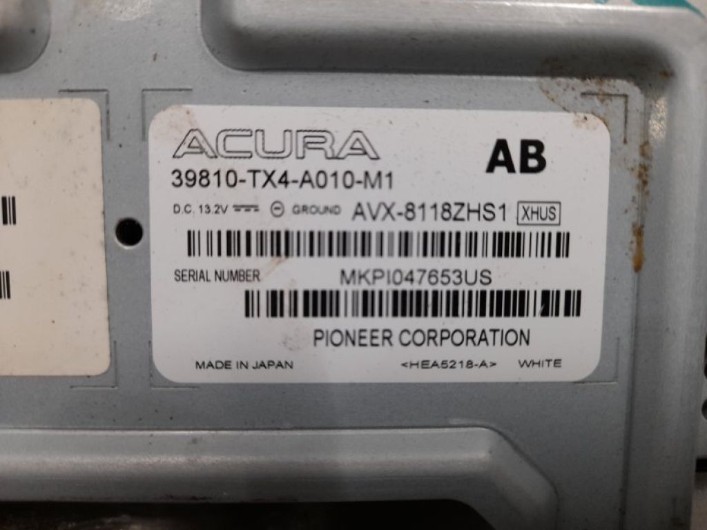 39810-TX4-305 | Монитор ACURA RDX 12-19 - Фото 3