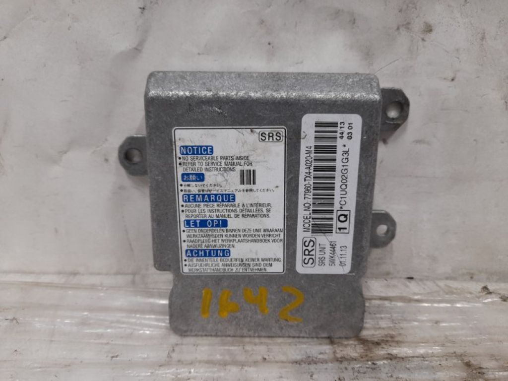 77960-TX4-A03 | Блок управления AIRBAG ACURA RDX 12-19