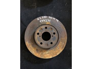 Гальмівний диск передній прав. LEXUS GS350 GS300 05-11