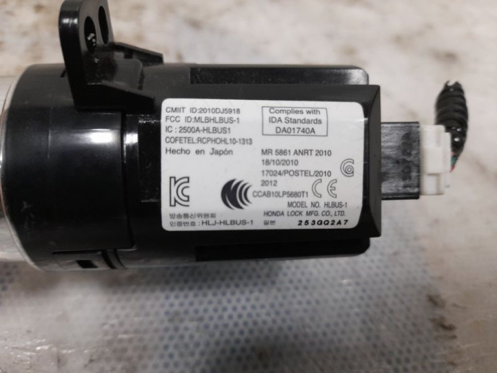 35881-TX4-A02 | Кнопка Start-Stop ACURA RDX 12-19 - Фото 4