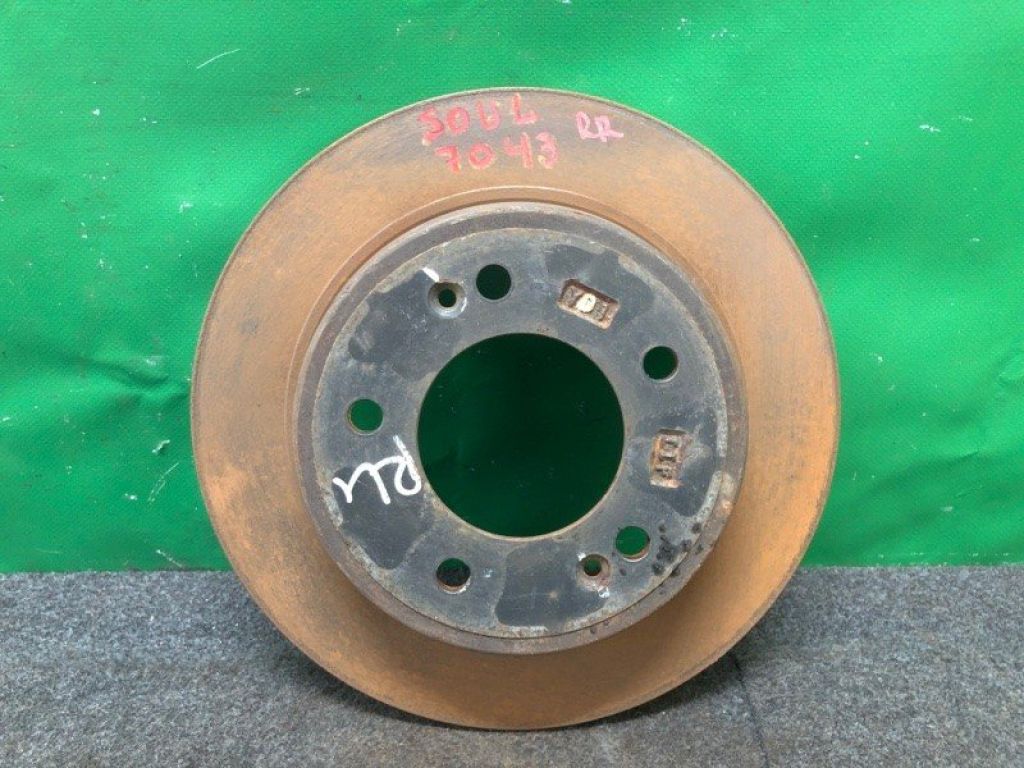 58411-3X300 | Тормозной диск задний KIA SOUL PS 13-19
