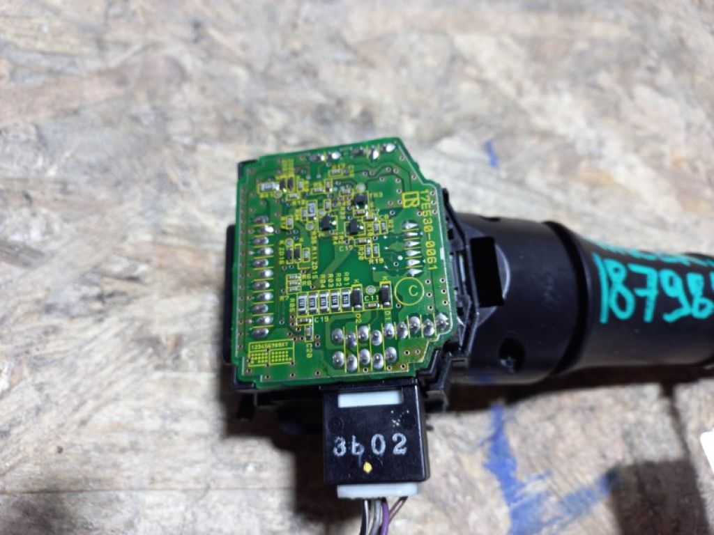 8614A066 | Підрульовий перемикач лів. MITSUBISHI LANCER X 10 07-15 - Фото 4