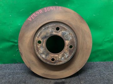 Гальмівний диск передній NISSAN TIIDA/VERSA C11 04-11