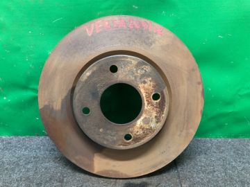 Гальмівний диск передній NISSAN TIIDA/VERSA C11 04-11