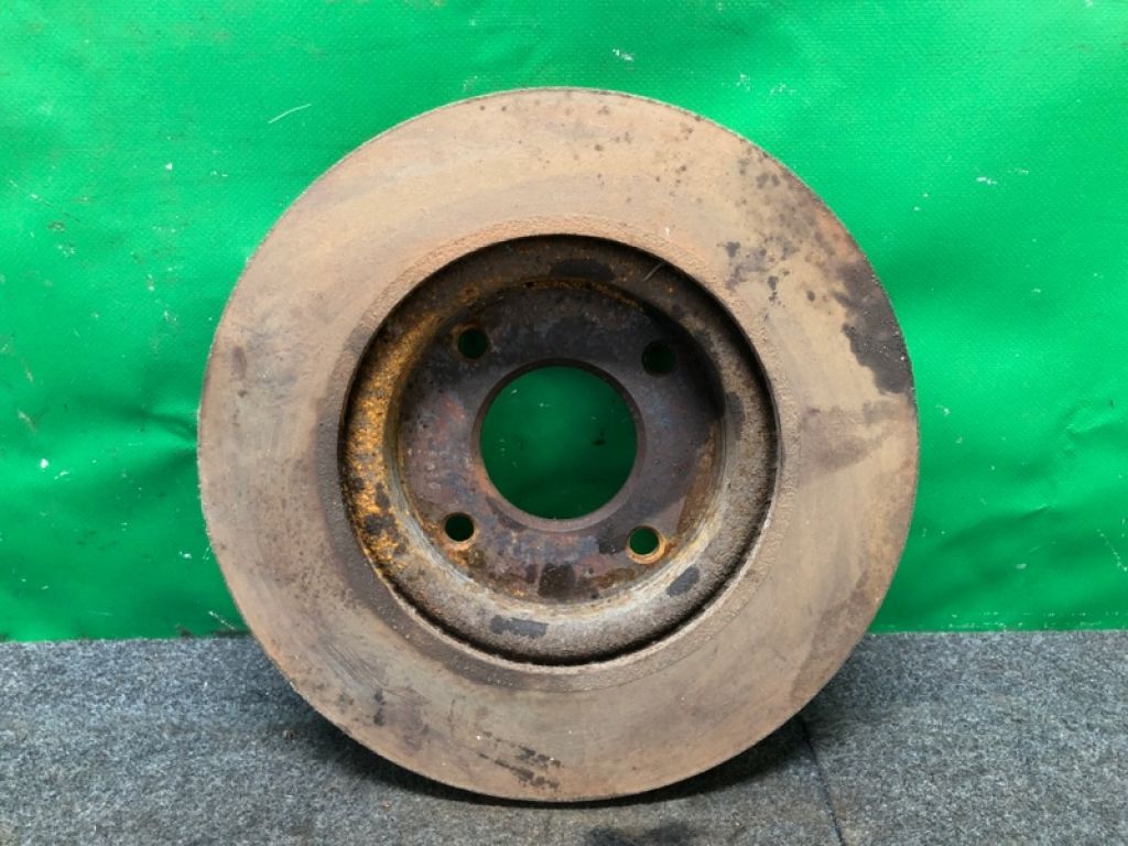 40206-ET00A | Тормозной диск передний NISSAN TIIDA/VERSA C11 04-11 - Фото 2