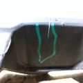 6400A831 | Накладка замка капота MITSUBISHI LANCER X 10 07-15 - Превью 5