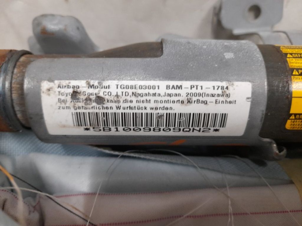 7030A237 | Подушка безпеки (штора) лів. MITSUBISHI LANCER X 10 07-15 - Фото 4