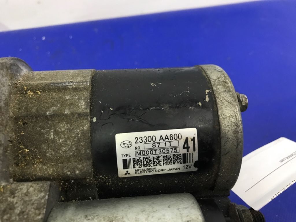 23300AA600 | Стартер SUBARU IMPREZA 07-11 GE/GH - Фото 3
