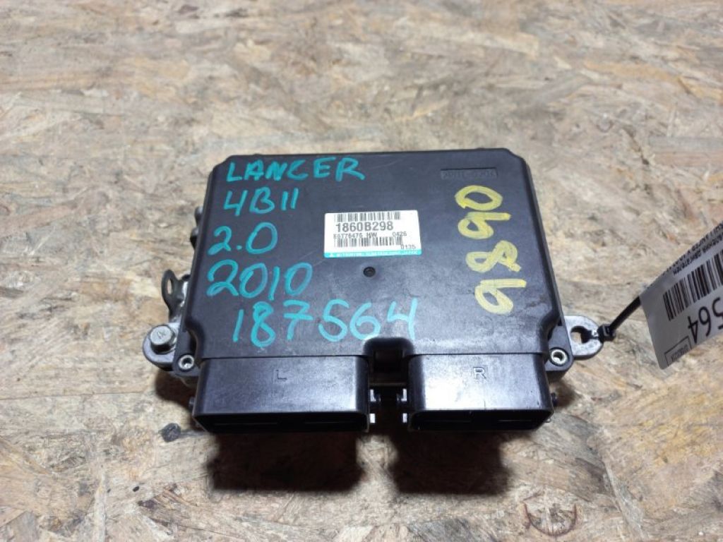 1860B298 | Блок керування двигуном MITSUBISHI LANCER X 10 07-15