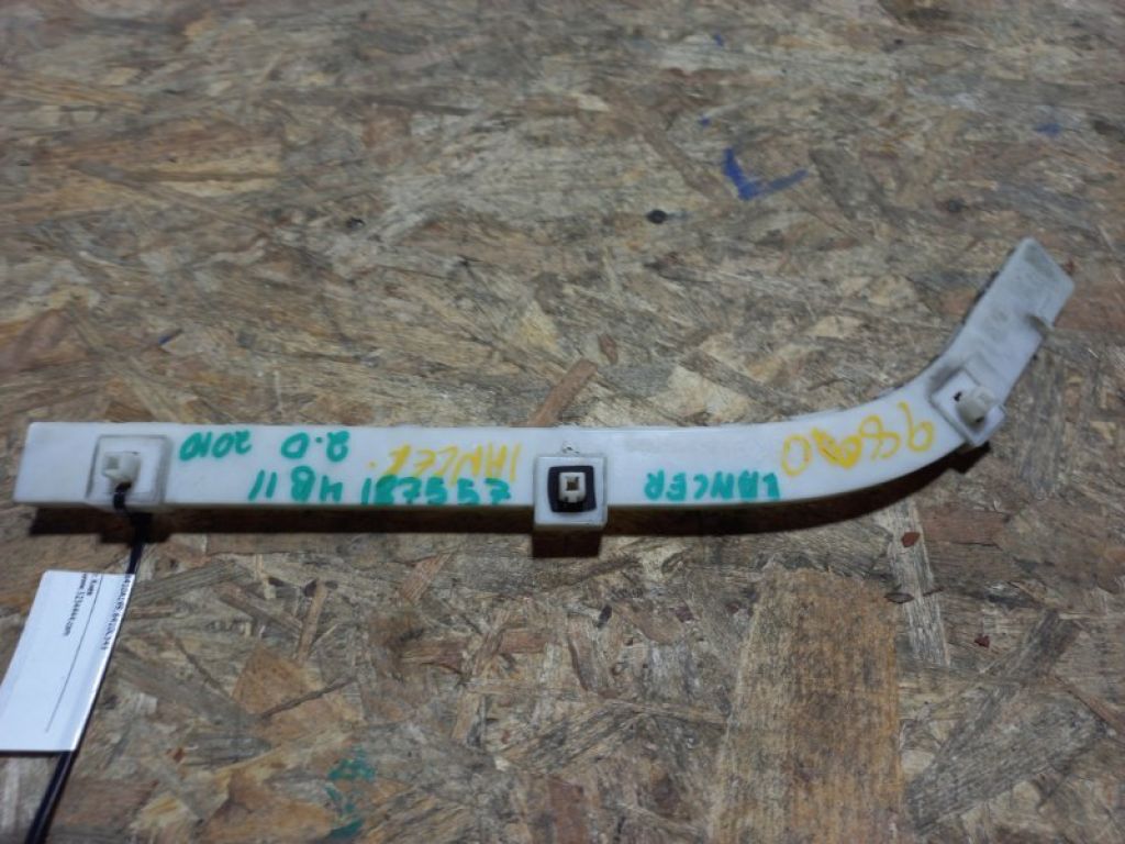 6410A199 | Кронштейн заднего бампера лев. MITSUBISHI LANCER X 10 07-15