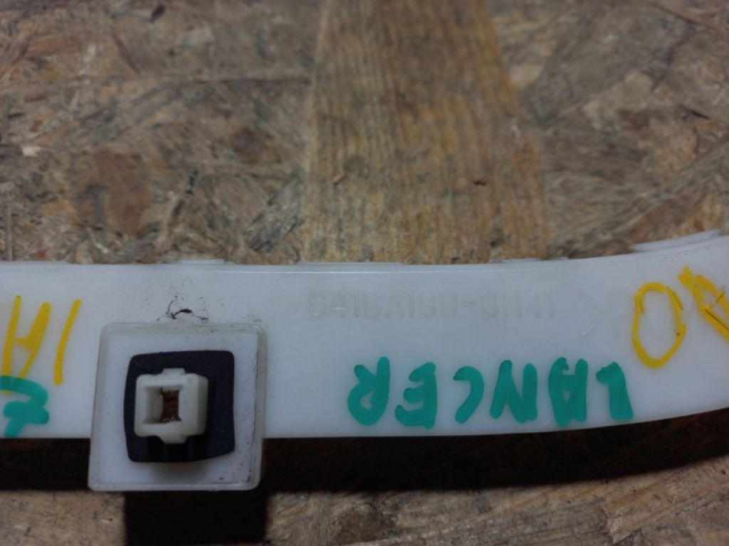 6410A199 | Кронштейн заднего бампера лев. MITSUBISHI LANCER X 10 07-15 - Фото 2