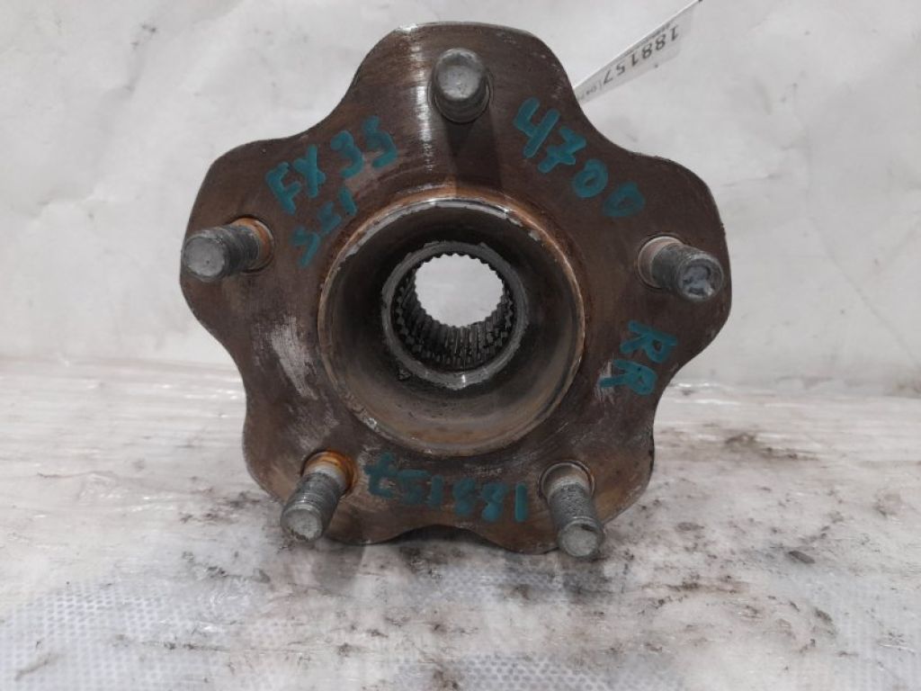 43202-JK00A | Маточина колеса задн. INFINITI FX/QX70 S51 08-17 - Фото 2