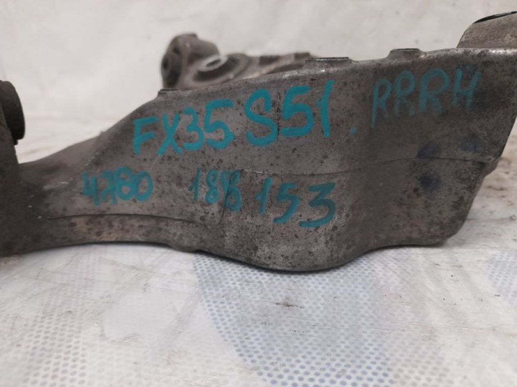 43018-1CA0A | Цапфа задн. прав. INFINITI FX/QX70 S51 08-17 - Фото 2