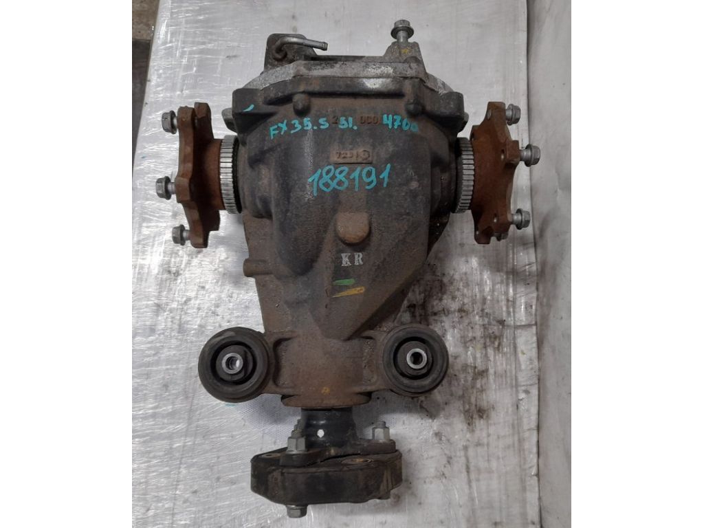 38301-EG50D | Редуктор задній INFINITI FX/QX70 S51 08-17