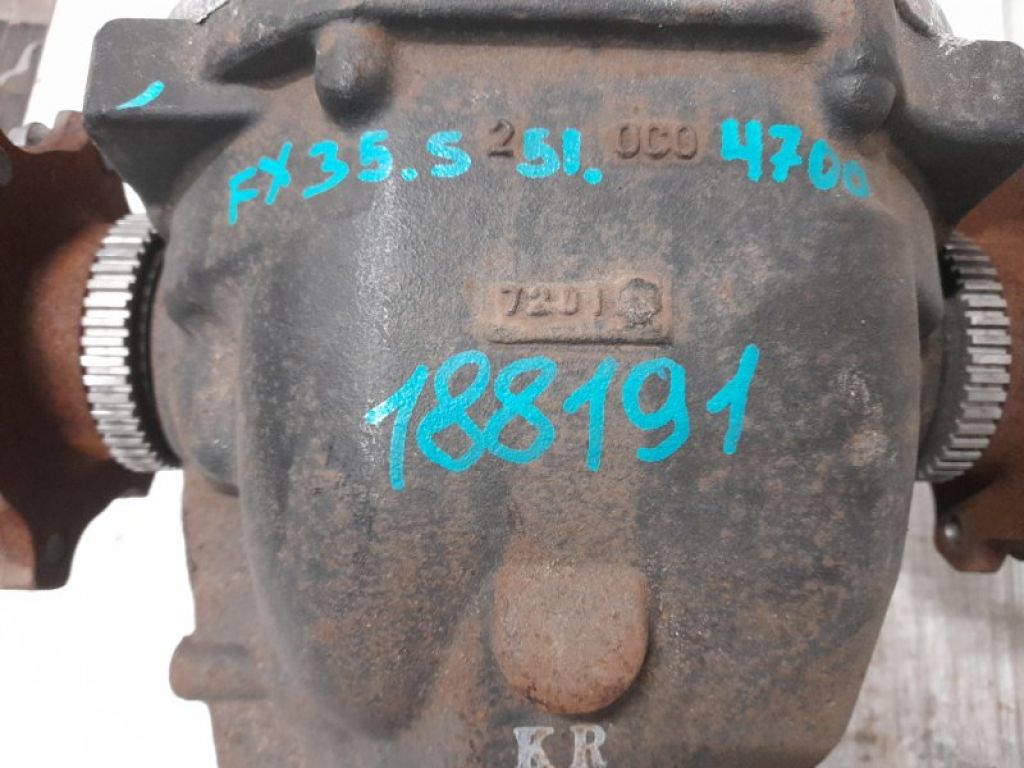 38301-EG50D | Редуктор задній INFINITI FX/QX70 S51 08-17 - Фото 2