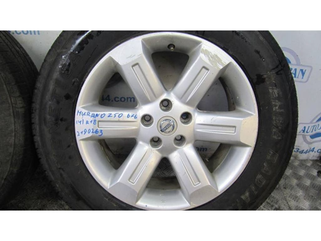 D0300-CC21C | Диск R18 NISSAN MURANO Z50 02-07