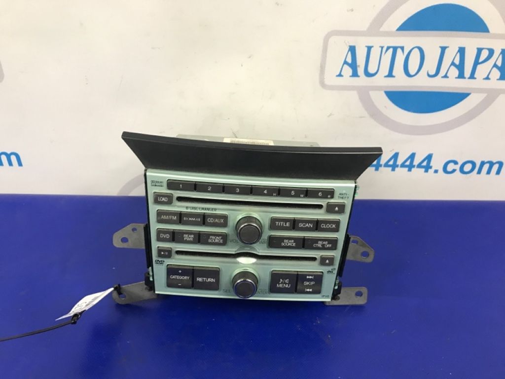 39100-SZA-A01 | магнітола HONDA PILOT 08-15